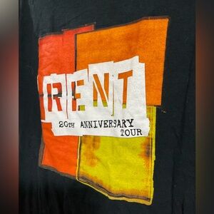 Rent Anniversary Tour Short Sleeve Tee